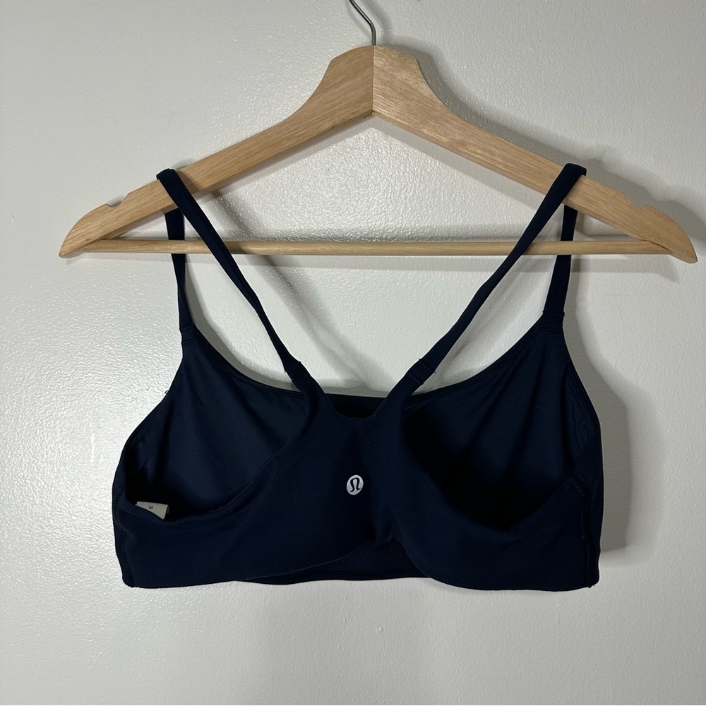 NWOT Lululemon Wunder Train Strappy Racer Bra *Light Support, A/B Cup - Picture 4 of 7